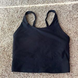 Old navy sports bra top with built in bra